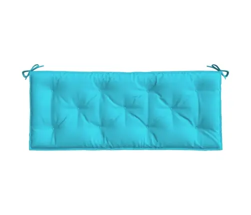 Dārza Sola Matrači, 2 Gab., 120X50X7 Cm, Audums, Tirkīzzili Vidaxl