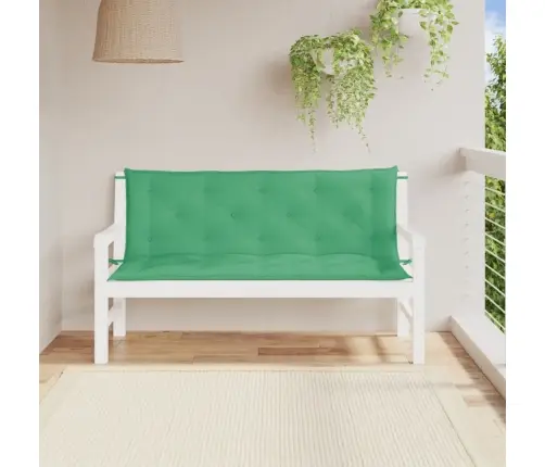 Suoliuko Pagalvėlės, 2Vnt., Žalias Spalvos, Oxford Audinys