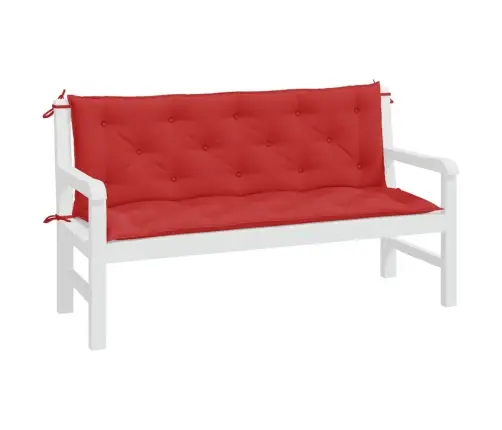 Aiapingi Istmepadjad 2 Tk, Punane, 150X50X7 cm Oxford-Kangas