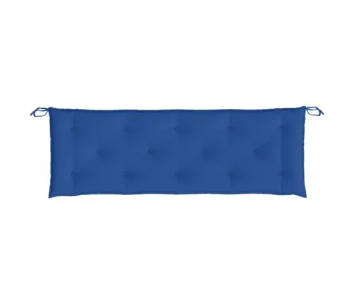 Dārza Sola Matrači, 2 Gab., 150X50X7Cm, Oksforda Audums, Zili Vidaxl