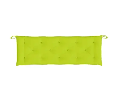 Dārza Sola Matrači, 2 Gab., 150X50X7Cm, Oksforda Audums, Zaļi Vidaxl