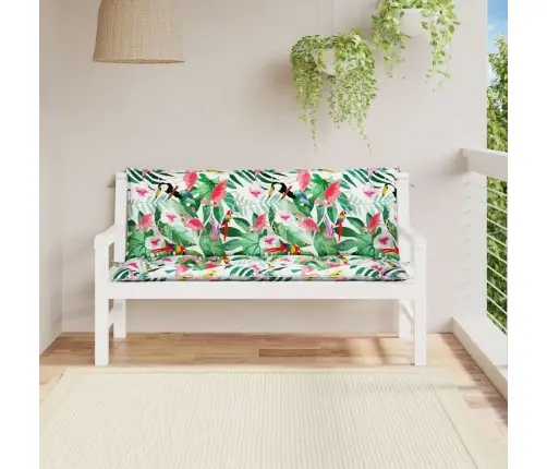 Dārza Sola Matrači, 2 Gab., 150X50X7 Cm, Audums, Daudzkrāsaini Vidaxl