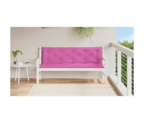 Aiapingi Istmepadjad 2 Tk, Roosa, 150 X 50 X 7 cm Kangas