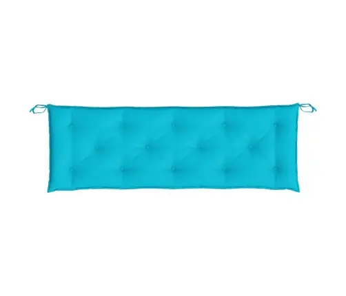 Dārza Sola Matrači, 2 Gab., 150X50X7 Cm, Audums, Tirkīzzili Vidaxl