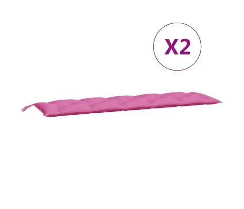 Aiapingi Istmepadjad 2 Tk, Roosa, Oxford Kangas