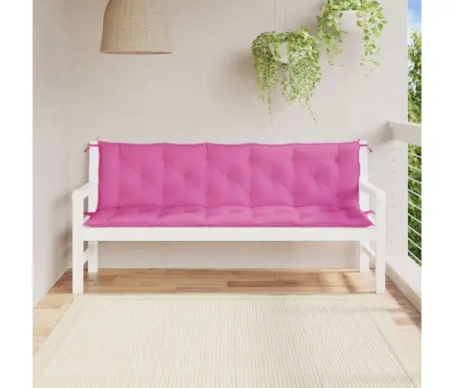 Aiapingi Istmepadjad 2 Tk, Roosa, Oxford Kangas