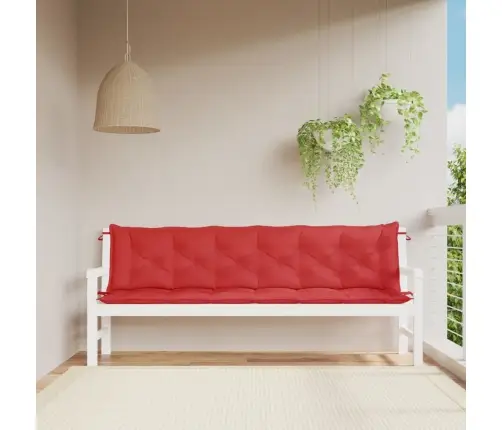 Suoliuko Pagalvėlės, 2Vnt., Raudonos Spalvos, Oxford Audinys