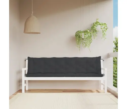 Suoliuko Pagalvėlės, 2Vnt., Juodos Spalvos, Oxford Audinys