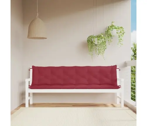 Suoliuko Pagalvėlės, 2Vnt., Raudonojo Vyno Sp., Oxford Audinys