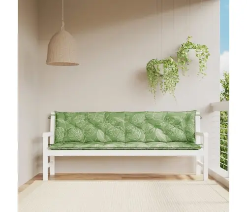 Aiapingi Istmepadjad 2 Tk, Lehemuster, 200 X 50 X 7 cm Kangas