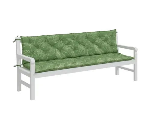 Aiapingi Istmepadjad 2 Tk, Lehemuster, 200 X 50 X 7 cm Kangas