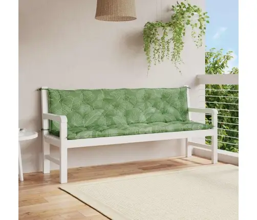 Aiapingi Istmepadjad 2 Tk, Lehemuster, 200 X 50 X 7 cm Kangas