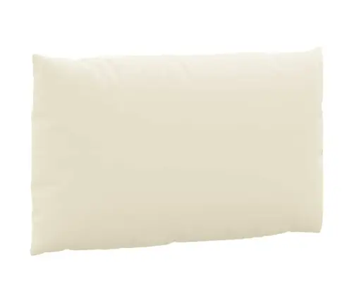 Palešu Spilveni, 2 Gab., Krēmbalts Oksforda Audums Vidaxl