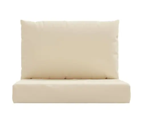 Euroaluse Istmepadjad 2 Tk, Beež, Oxford-Kangas