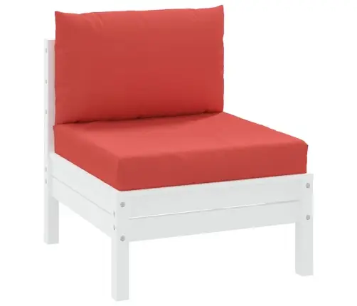 Palešu Spilveni, 2 Gab., Sarkans Oksforda Audums Vidaxl