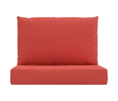 Palešu Spilveni, 2 Gab., Sarkans Oksforda Audums Vidaxl