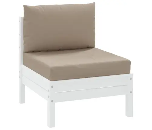 Palečių Pagalvėlės, 2Vnt., Taupe Spalvos, Oksfordo Audinys