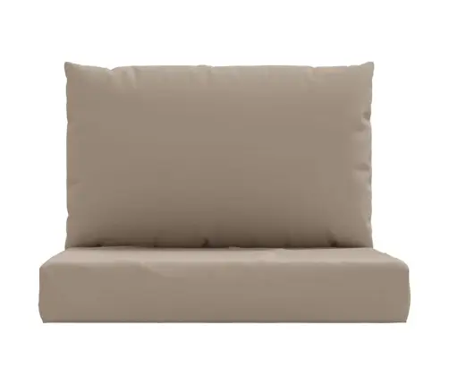 Palečių Pagalvėlės, 2Vnt., Taupe Spalvos, Oksfordo Audinys