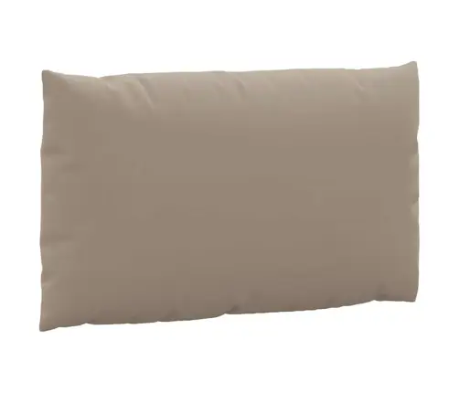 Palečių Pagalvėlės, 2Vnt., Taupe Spalvos, Oksfordo Audinys