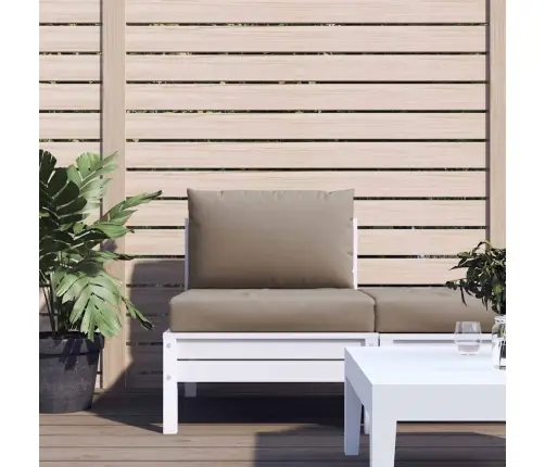 Palečių Pagalvėlės, 2Vnt., Taupe Spalvos, Oksfordo Audinys