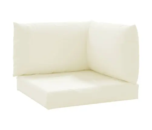 Euroaluse Istmepadjad 3 Tk, Kreemjas, Oxford-Kangas