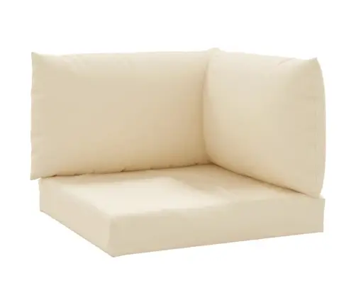 Euroaluse Istmepadjad 3 Tk, Beež, Oxford-Kangas