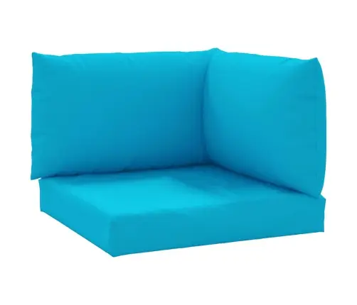 Euroaluse Istmepadjad 3 Tk, Helesinine, Oxford Kangas