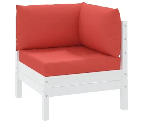 Euroaluse Istmepadjad 3 Tk, Punane, Oxford Kangas