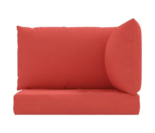 Euroaluse Istmepadjad 3 Tk, Punane, Oxford Kangas