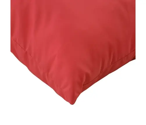 Euroaluse Istmepadjad 3 Tk, Punane, Oxford Kangas