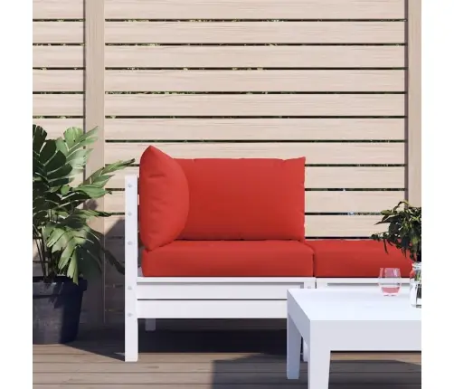 Euroaluse Istmepadjad 3 Tk, Punane, Oxford Kangas