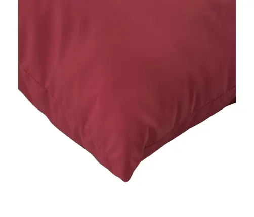 Palešu Spilveni, 3 Gab., Vīnsarkans Oksforda Audums Vidaxl