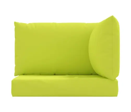 Palešu Spilveni, 3 Gab., Spilgti Zaļš Oksforda Audums Vidaxl