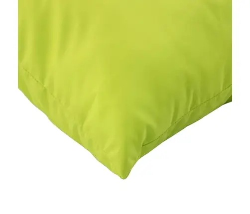 Palešu Spilveni, 3 Gab., Spilgti Zaļš Oksforda Audums Vidaxl