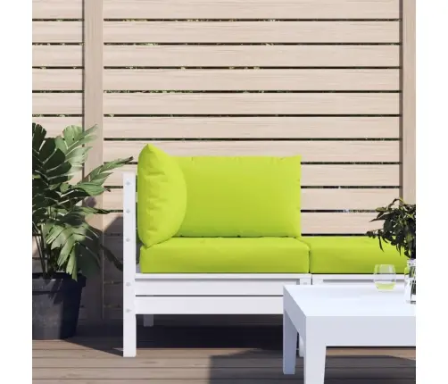 Palešu Spilveni, 3 Gab., Spilgti Zaļš Oksforda Audums Vidaxl