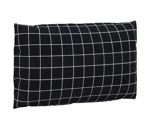 Euroalustest Diivani Istmepadjad 3 Tk, Must Ruudumuster, Kangas