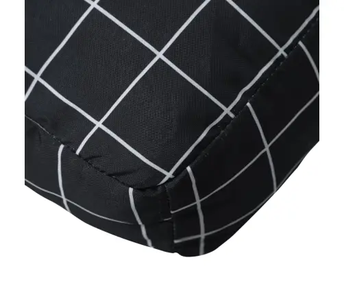 Euroalustest Diivani Istmepadjad 3 Tk, Must Ruudumuster, Kangas