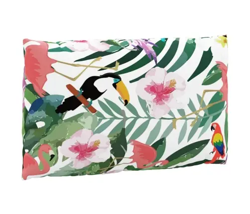 Palešu Dīvānu Matrači, 3 Gab., Krāsains Audums Vidaxl