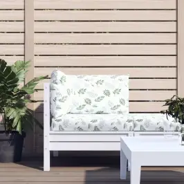 Palečių Pagalvėlės, 3Vnt., Oksfordo Audinys, Su Lapais