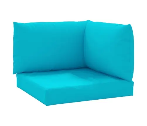 Palečių Pagalvėlės, 3Vnt., Turkio Spalvos, Oksfordo Audinys