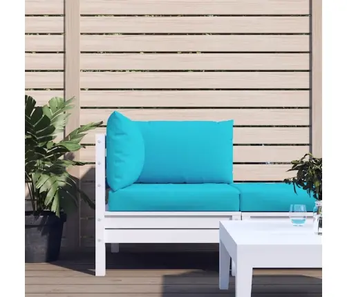 Palečių Pagalvėlės, 3Vnt., Turkio Spalvos, Oksfordo Audinys