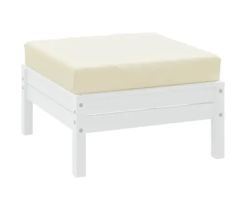 Paletės Pagalvėlė, Kreminės Spalvos, 60X60X9,5cm Audinys