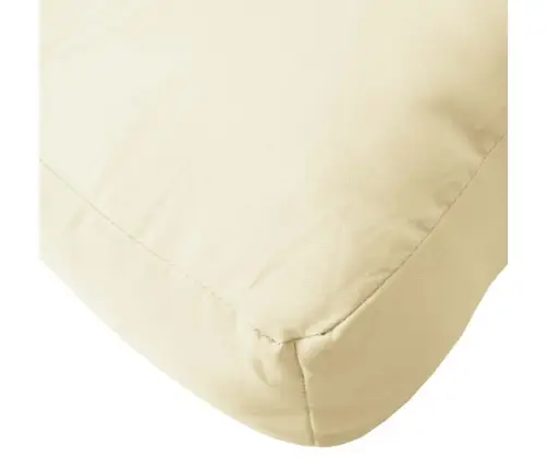 Paletės Pagalvėlė, Kreminės Spalvos, 60X60X9,5cm Audinys