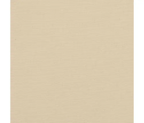 Dārza Sola Matracis, 110X50X7 Cm, Audums, Bēšs Vidaxl