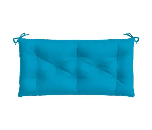 Sodo Suoliuko Pagalvėlė, Šviesiai Mėlyna, 110X50X7cm Audinys