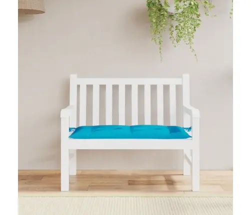 Sodo Suoliuko Pagalvėlė, Šviesiai Mėlyna, 110X50X7cm Audinys