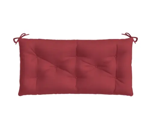 Sodo Suoliuko Pagalvėlė, Vyno Raudona, 110X50X7cm Audinys