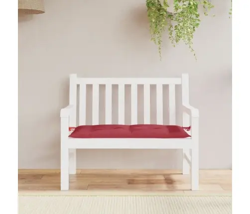 Sodo Suoliuko Pagalvėlė, Vyno Raudona, 110X50X7cm Audinys