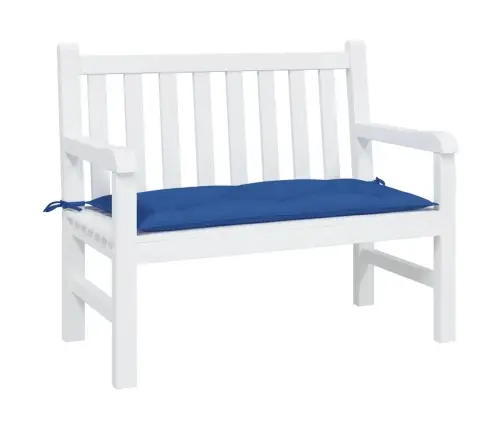 Sodo Suoliuko Pagalvėlė, Mėlynos Spalvos, 110X50X7cm Audinys