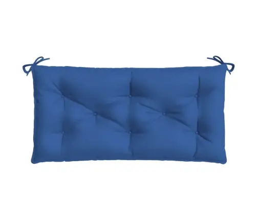 Sodo Suoliuko Pagalvėlė, Mėlynos Spalvos, 110X50X7cm Audinys